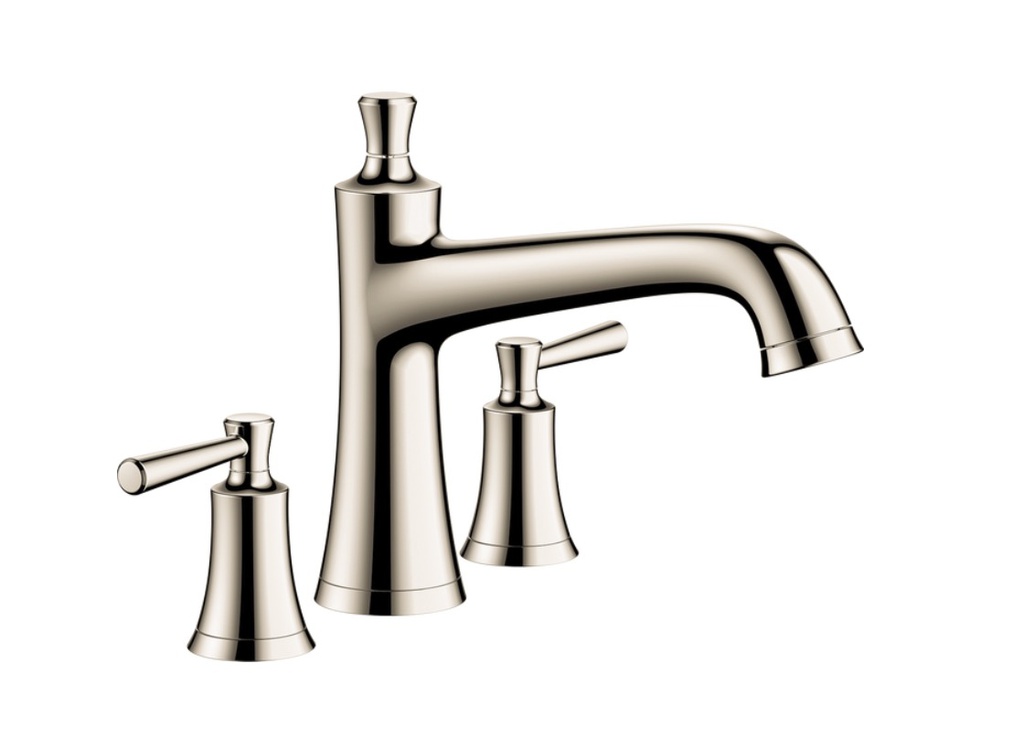 Hansgrohe 04776830 3-Hole Roman Tub Set Trim