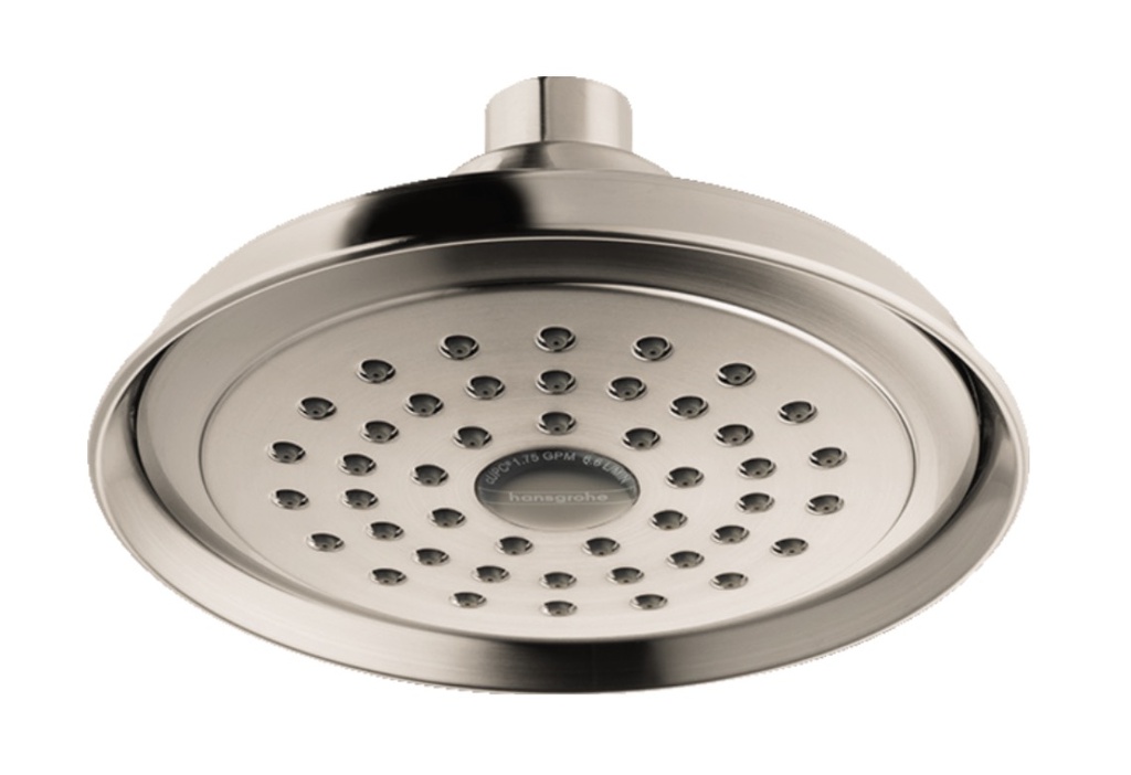 Hansgrohe 04780820 Showerhead 150 1-Jet 1.75 Gpm