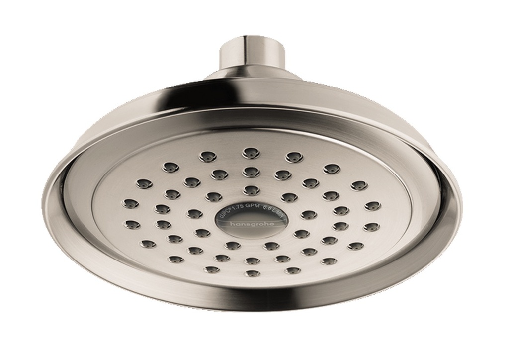 Hansgrohe 04781820 Showerhead 150 1-Jet 1.5 Gpm