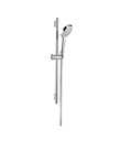 Hansgrohe 04790000 Wallbar Set 110 3-Jet 24" 1.75 Gpm