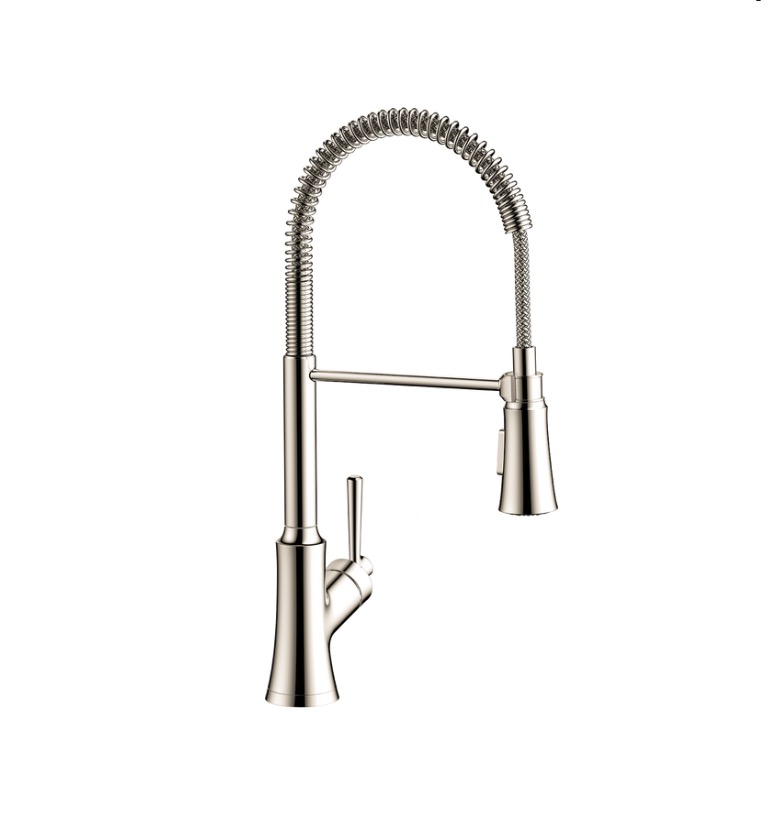 Hansgrohe 04792830 Semi-Pro Kitchen Faucet 2-Spray 1.75 Gpm