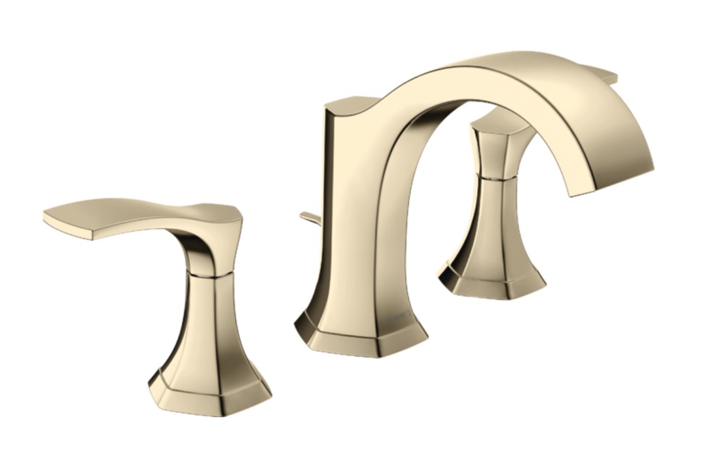 Hansgrohe 04813830 Widespread Faucet 110 With Pop-Up Drain 1.2 Gpm