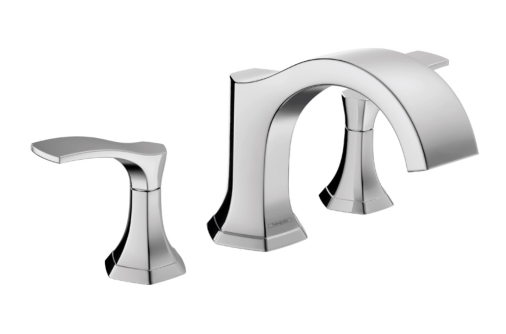 Hansgrohe 04816000 3-Hole Roman Tub Set Trim