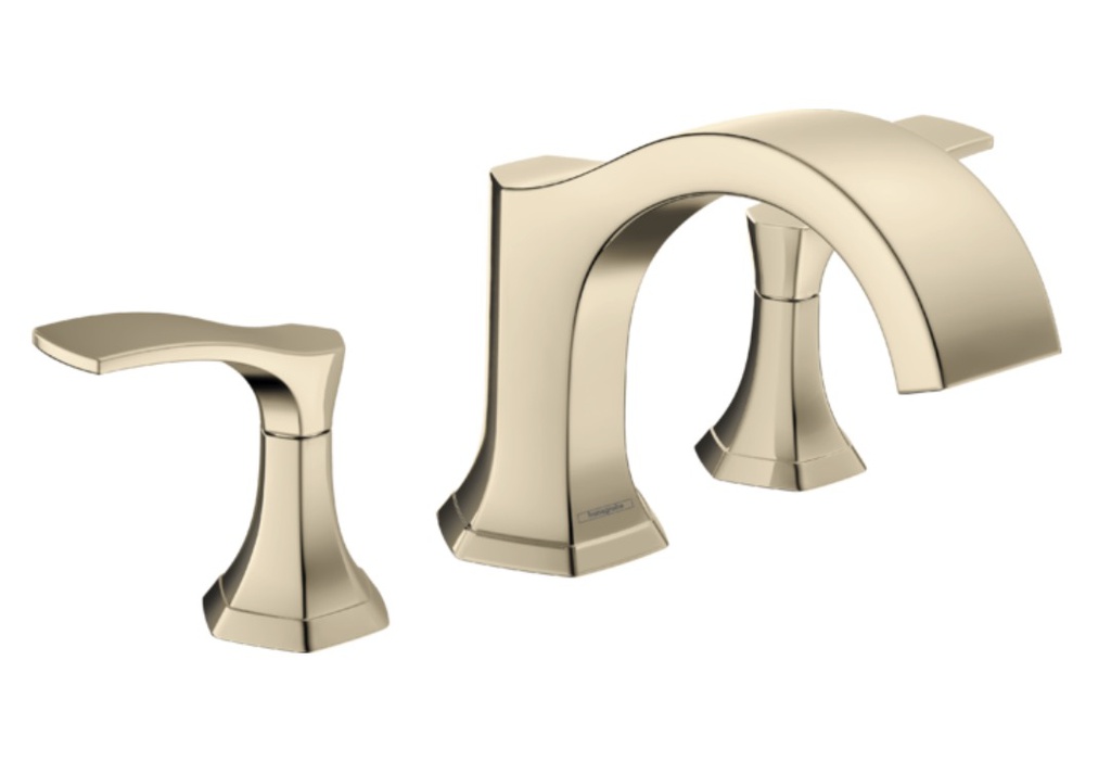 Hansgrohe 04816830 3-Hole Roman Tub Set Trim