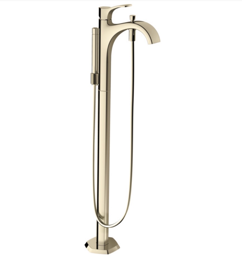 Hansgrohe 04818830 Freestanding Tub Filler Trim With 1.75 Gpm Handshower