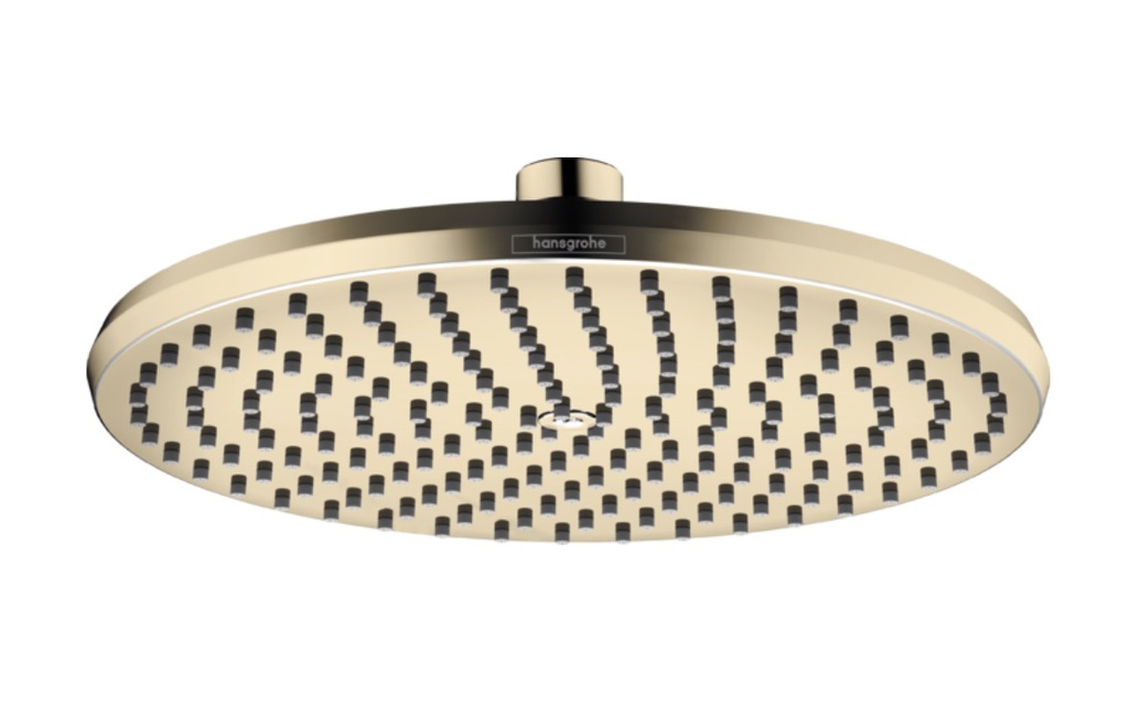 Hansgrohe 04823830 Showerhead 240 1-Jet 2.5 Gpm