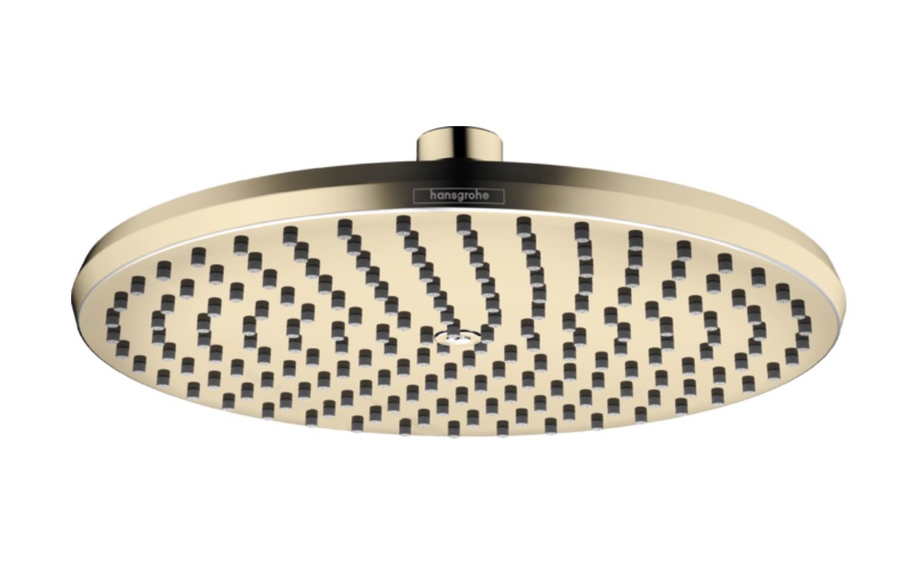 Hansgrohe 04824830 Showerhead 240 1-Jet 1.75 Gpm