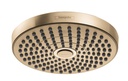 Hansgrohe 04825140 Showerhead 180 2-Jet 2.5 Gpm