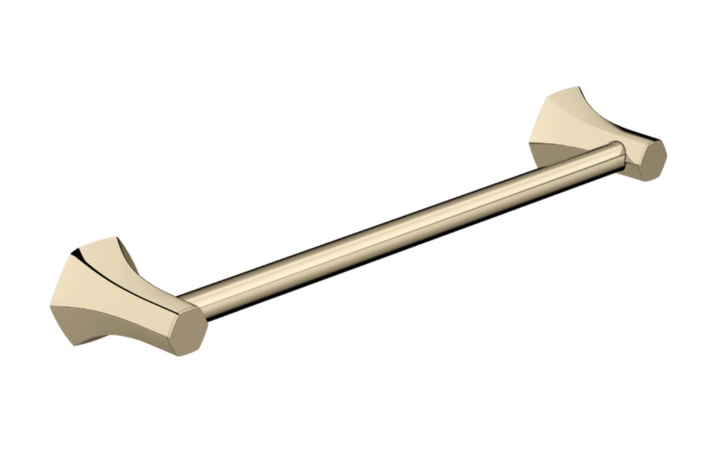 Hansgrohe 04834830 Towel Bar 18"
