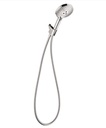 Hansgrohe 04905000 Handshower Set 120 3-Jet Powderrain 1.75 Gpm