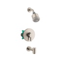 Hansgrohe 04906820 Pressure Balance Tub/Shower Set With Rough 2.5 Gpm