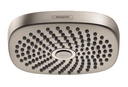 Hansgrohe 04925820 Showerhead 180 2-Jet 2.5 Gpm