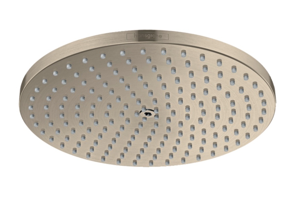Hansgrohe 04927820 Showerhead 240 1-Jet Powderrain 1.75 Gpm