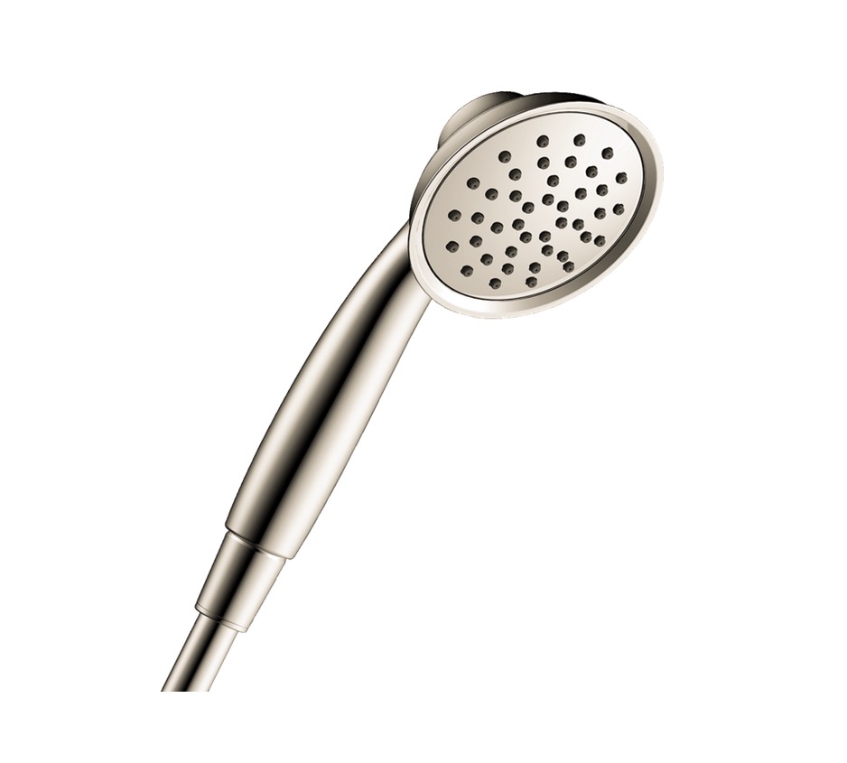 Hansgrohe 04934830 Handshower 95 1-Jet 2.5 Gpm