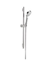 Hansgrohe 04939000 Wallbar Set 110 3-Jet 24" 2.5 Gpm