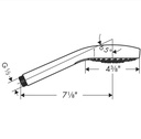Hansgrohe 04947820 Handshower 110 3-Jet 2.5Gpm