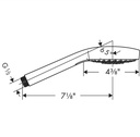 Hansgrohe 04948820 Handshower 110 3-Jet 2.5Gpm