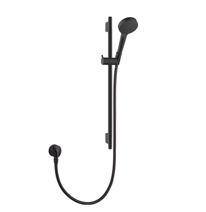 Hansgrohe 04969670 Vernis Blend Wallbar Set 100 Vario-Jet 24" 2.5 Gpm Matte Black