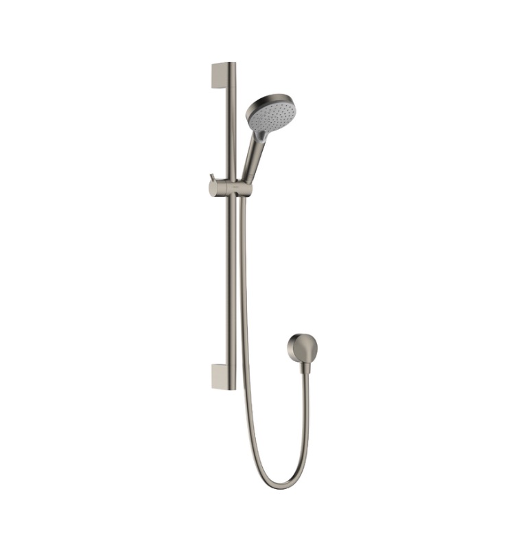 Hansgrohe 04969820 Wallbar Set 100 Vario-Jet 24" 2.5 Gpm