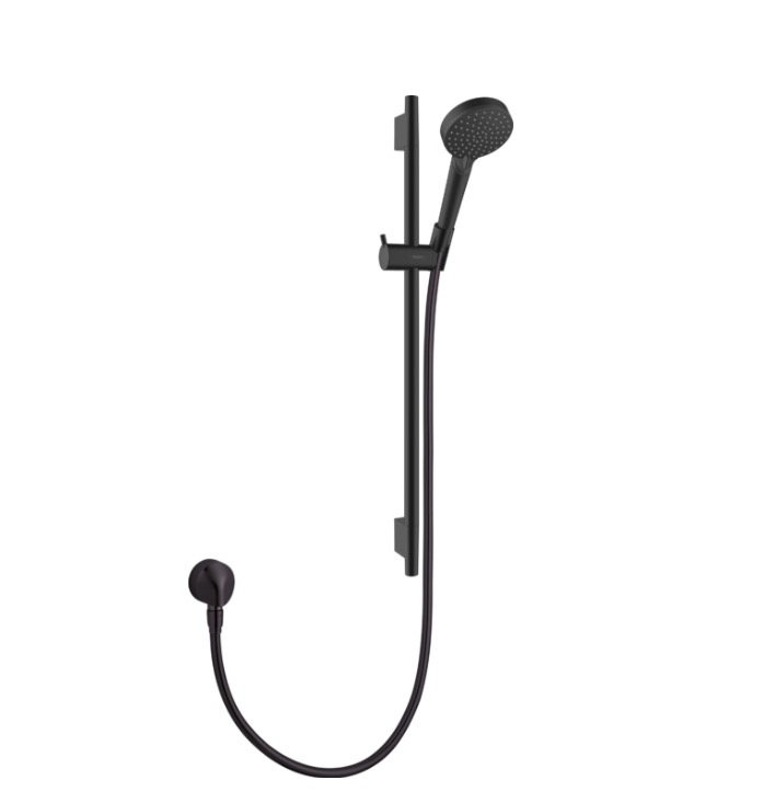 Hansgrohe 04970670 Wallbar Set 100 Vario-Jet 24" 1.75 Gpm