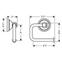 Hansgrohe 06093830 Toilet Paper Holder