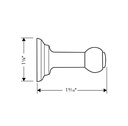 Hansgrohe 06096000 Hook