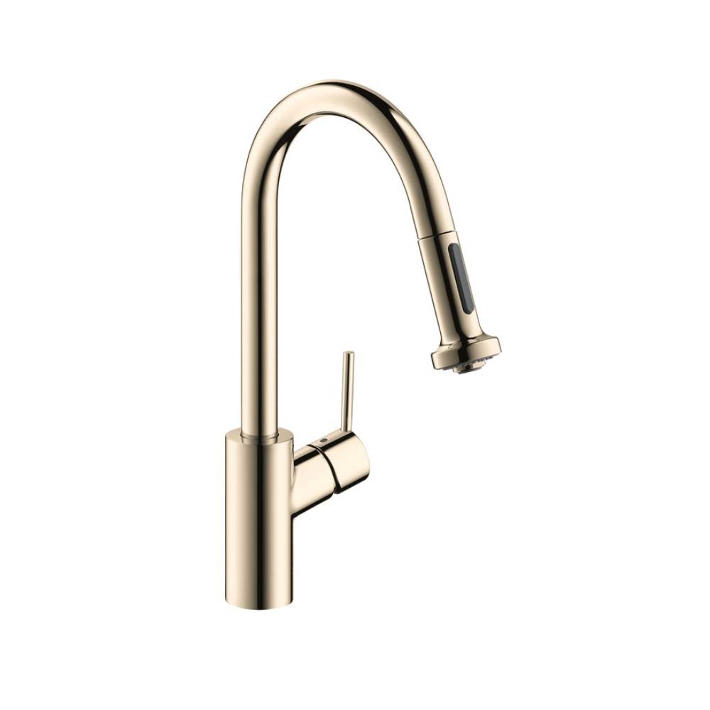 Hansgrohe 14877831 Higharc Kitchen Faucet 2-Spray Pull-Down 1.75 Gpm