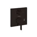 Hansgrohe 15862671 Pressure Balance Trim Square With Diverter