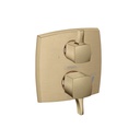 Hansgrohe 15865141 Pressure Balance Trim Classic Square With Diverter