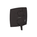 Hansgrohe 15865671 Pressure Balance Trim Classic Square With Diverter