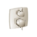 Hansgrohe 15865831 Pressure Balance Trim Classic Square With Diverter