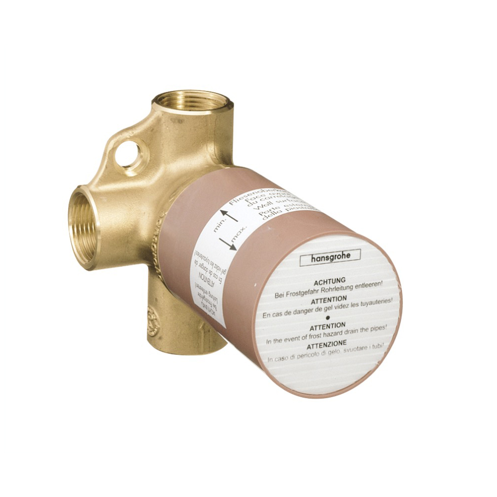 Hansgrohe 15984181 Rough Trio Diverter Valve