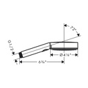 Hansgrohe 24115821 Handshower 105 Select 3-Jet 1.5 Gpm