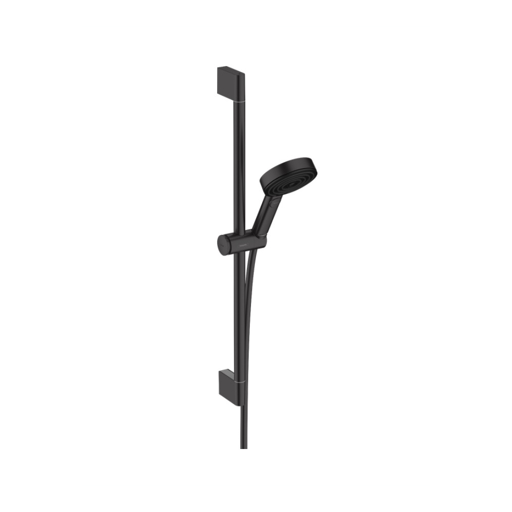Hansgrohe 24161671 Pulsify Select S Wallbar Set 105 3-Jet 24" 2.5 Gpm Matte Black