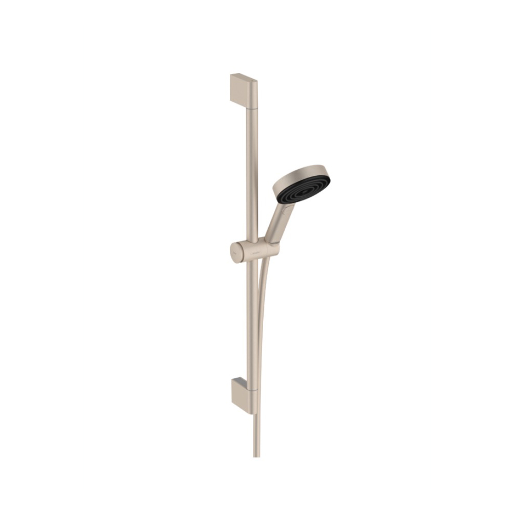Hansgrohe 24162821 Wallbar Set 105 3-Jet 24" 1.75 Gpm
