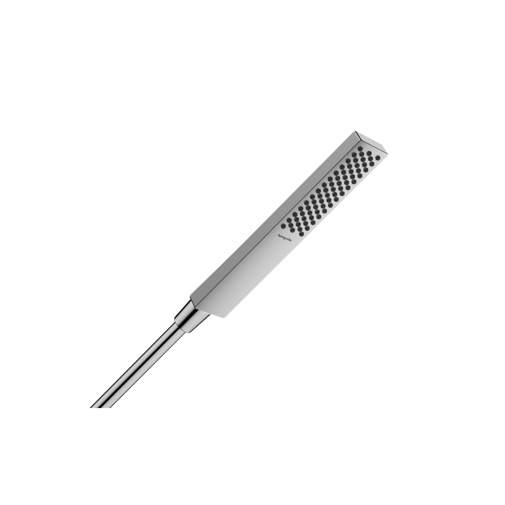 Hansgrohe 24322001 Baton Handshower 100 1-Jet 2.5 Gpm