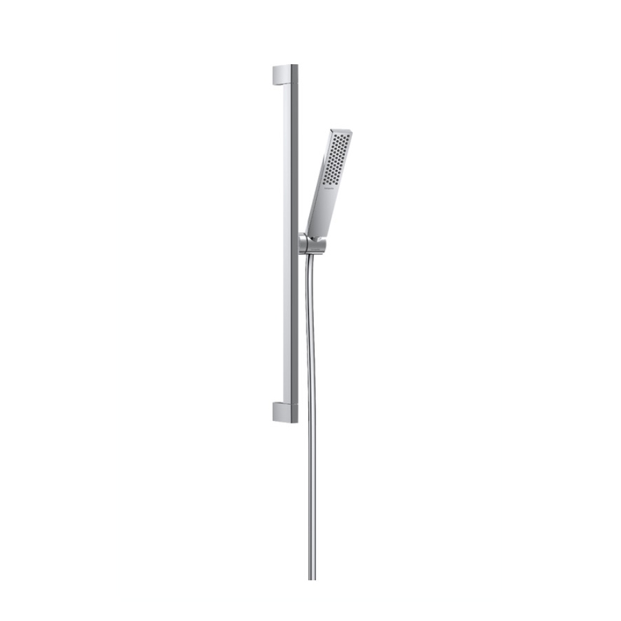 Hansgrohe 24370001 Wallbar Set 100 1-Jet 24" 2.5 Gpm