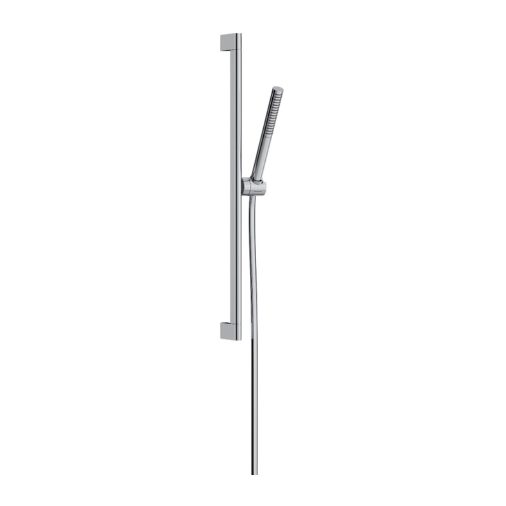 Hansgrohe 24373001 Wallbar Set 100 1-Jet 24" 1.75 Gpm