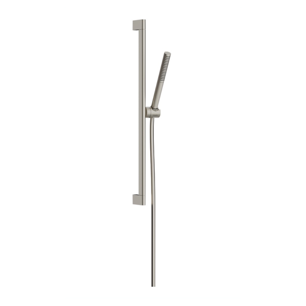 Hansgrohe 24373821 Wallbar Set 100 1-Jet 24" 1.75 Gpm