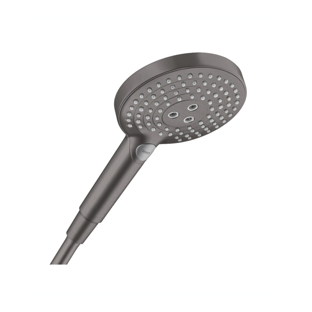 Hansgrohe 26037341 Handshower 120 3-Jet Powderrain 2.5 Gpm