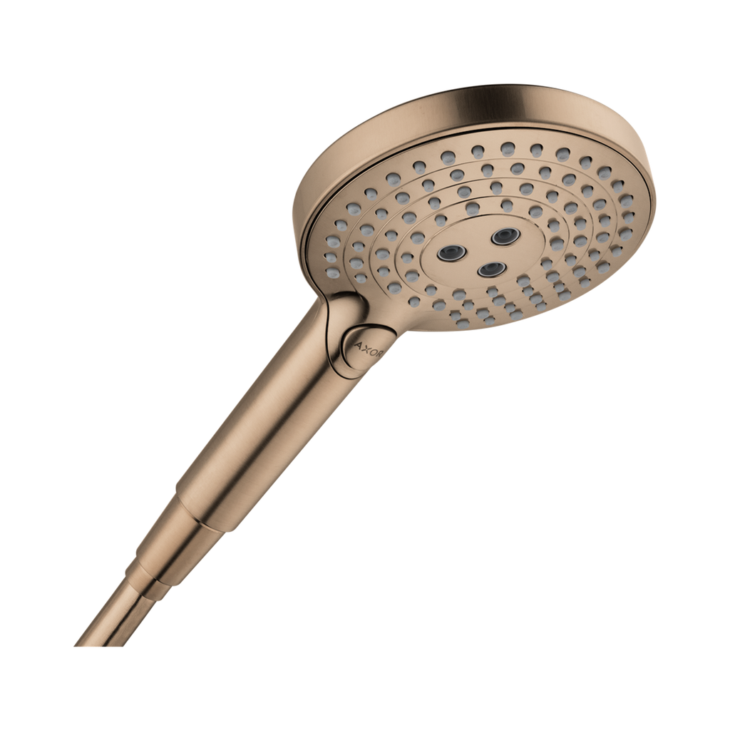 Hansgrohe 26052141 Handshower 120 3-Jet 1.75 Gpm