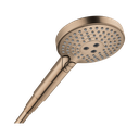 Hansgrohe 26052141 Handshower 120 3-Jet 1.75 Gpm