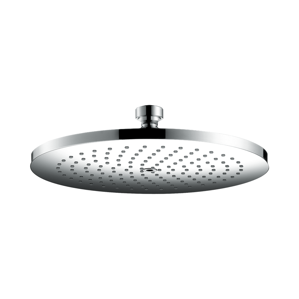 Hansgrohe 26071001 Showerhead 240 1-Jet 1.75 Gpm