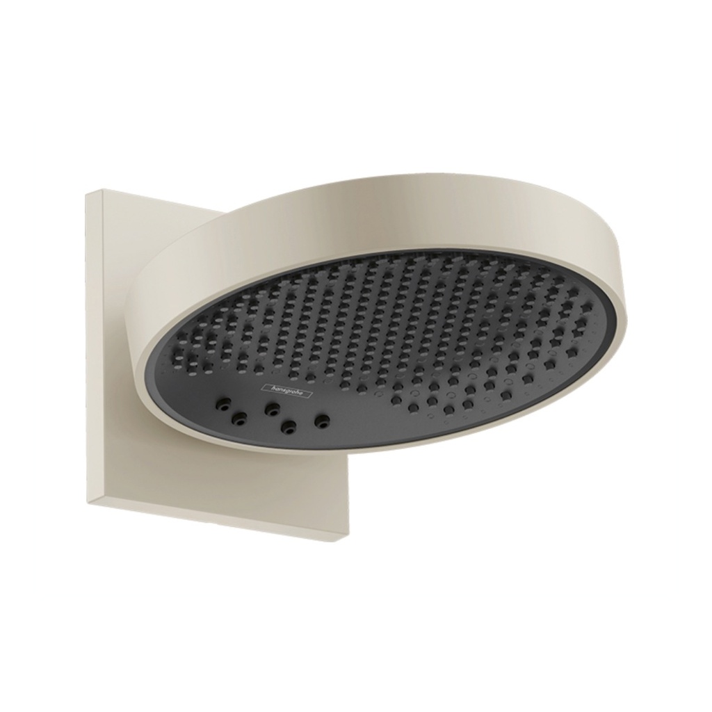 Hansgrohe 26235821 Showerhead 250 3-Jet With Wall Connector Trim 1.75 Gpm