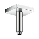Hansgrohe 26437001 Extension Pipe For Ceiling Mount Square 4"
