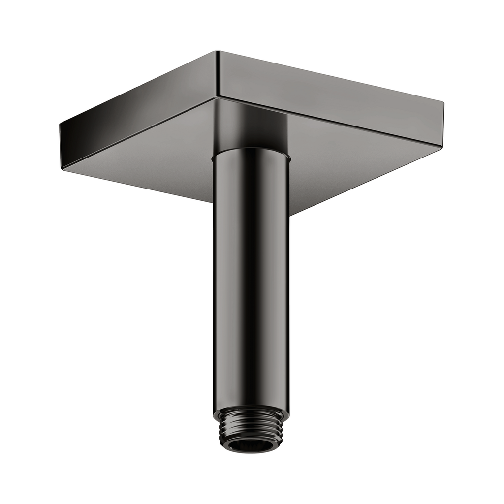 Hansgrohe 26437331 Extension Pipe For Ceiling Mount Square 4"