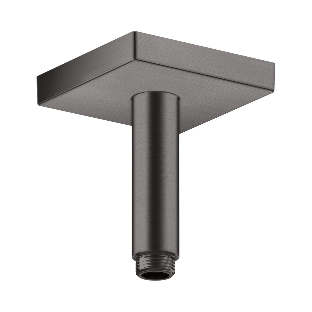 Hansgrohe 26437341 Extension Pipe For Ceiling Mount Square 4"