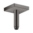 Hansgrohe 26437341 Extension Pipe For Ceiling Mount Square 4"