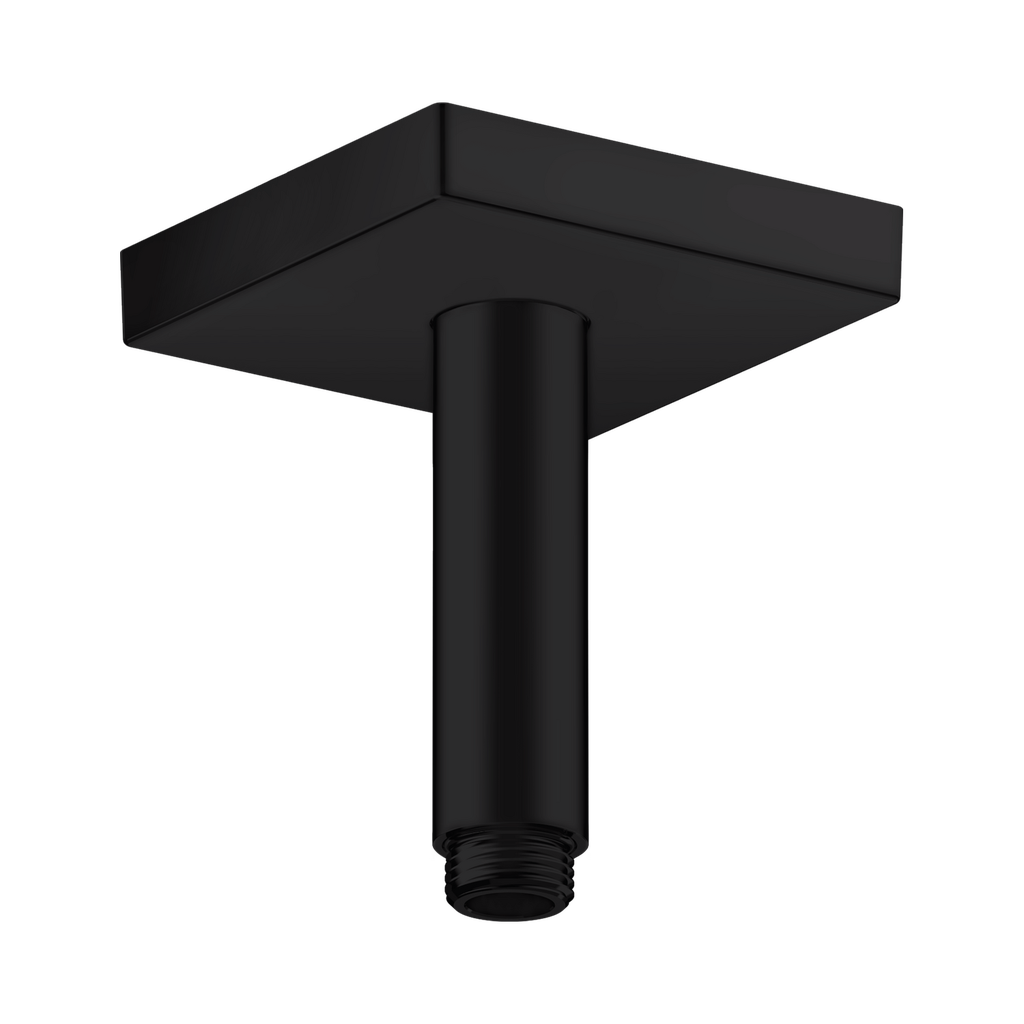 Hansgrohe 26437671 Extension Pipe For Ceiling Mount Square 4"