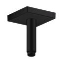 Hansgrohe 26437671 Extension Pipe For Ceiling Mount Square 4"